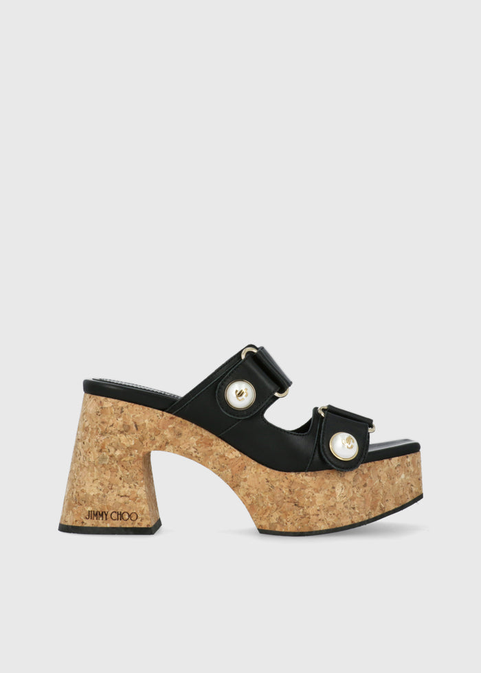 Jimmy Choo Sandalia Plataforma Fayence JCH-FAYENW95