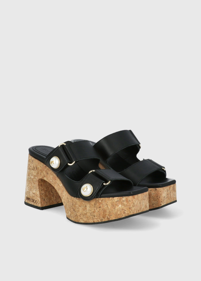 Jimmy Choo Sandalia Plataforma Fayence JCH-FAYENW95