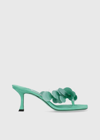 Jimmy Choo Sandalia Alta Freja 70 JCH-FREJA70