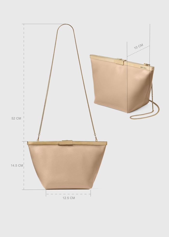 Jimmy Choo Bolso de mano Ganache JCH-GANACHE