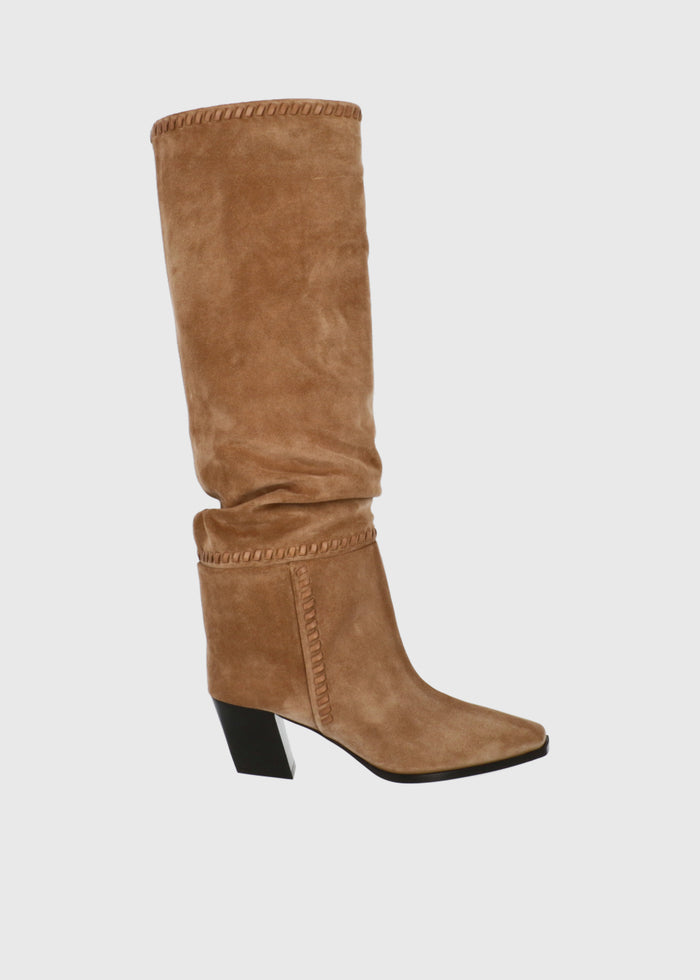 Jimmy Choo Botas Hart Stitch Knee JCH-HARTST60