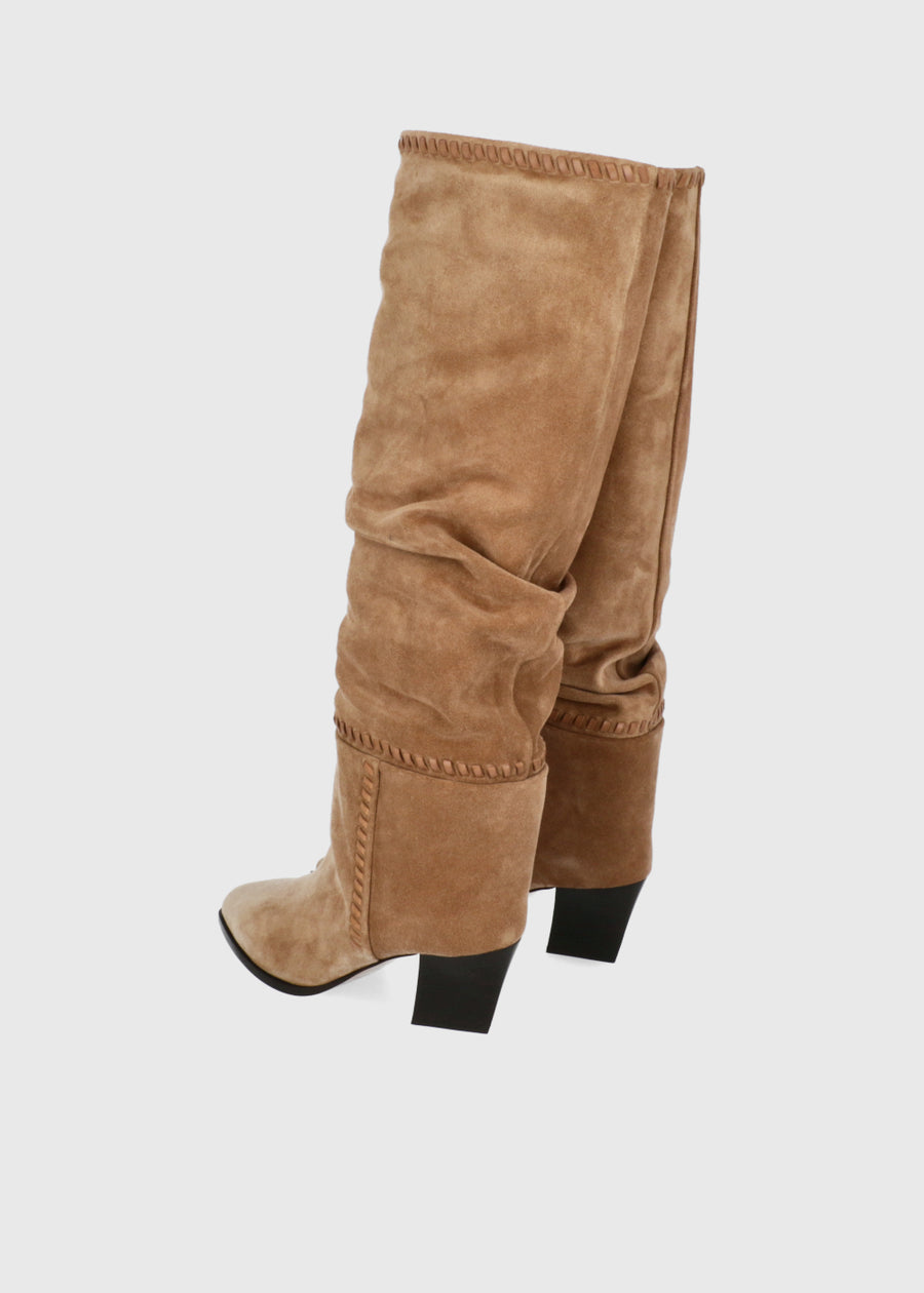 Jimmy Choo Botas Hart Stitch Knee JCH-HARTST60