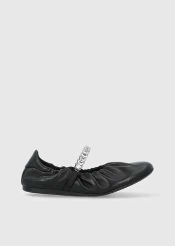 Jimmy Choo Flats Jade JCH-JADEBALE