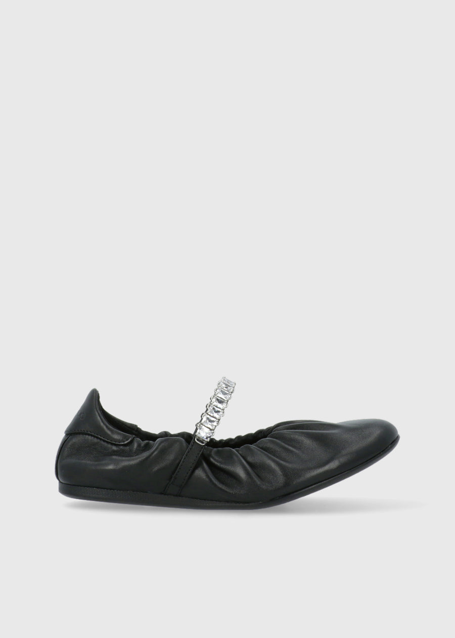 Jimmy Choo Flats Jade JCH-JADEBALE