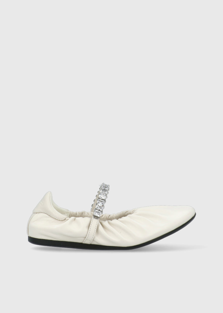 Jimmy Choo Flats Jade JCH-JADEBALE