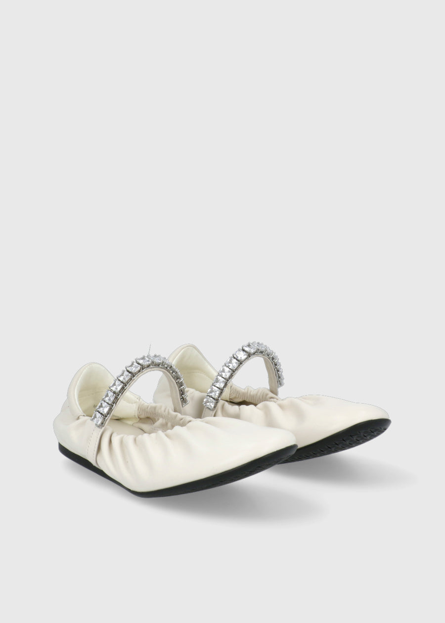 Jimmy Choo Flats Jade JCH-JADEBALE