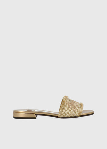 Jimmy Choo Sandalia Joa JCH-JOAFLAT