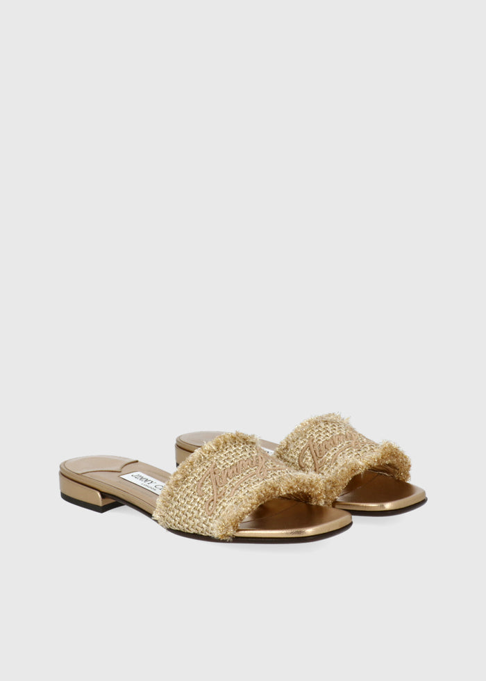 Jimmy Choo Sandalia Joa JCH-JOAFLAT