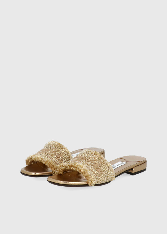 Jimmy Choo Sandalia Joa JCH-JOAFLAT
