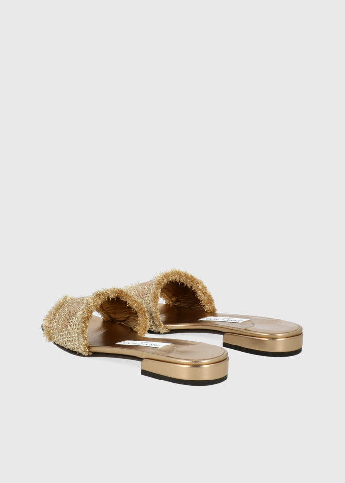 Jimmy Choo Sandalia Joa JCH-JOAFLAT