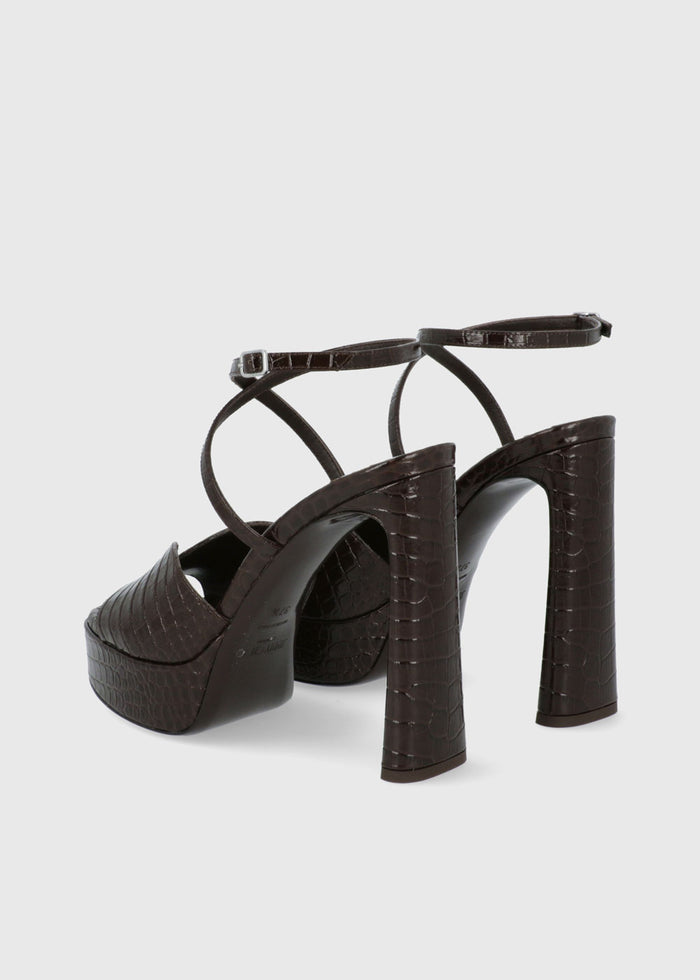 Jimmy Choo Sandalia de Plataformas Karli JCH-KARLI125