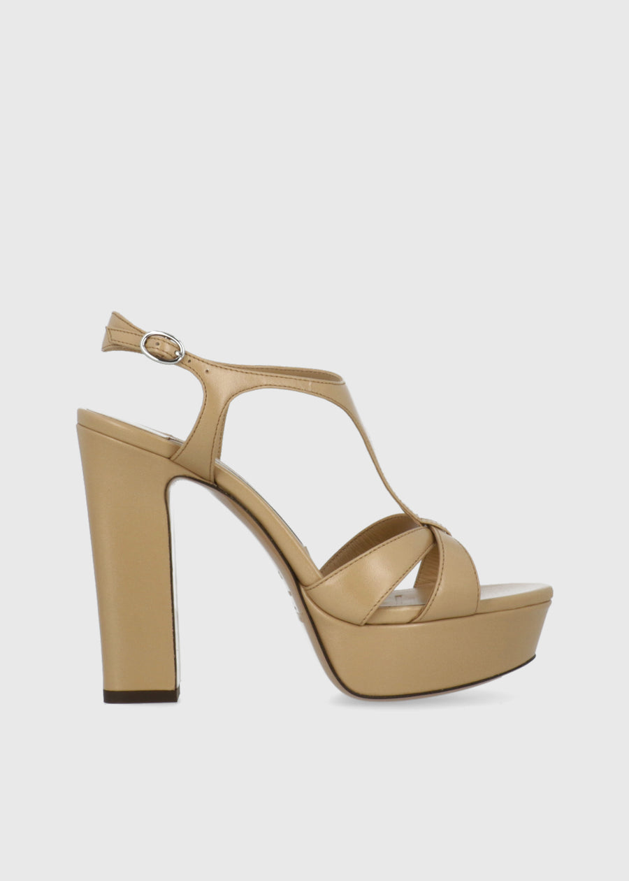 Jimmy Choo Sandalia Plataforma Kesia JCH-KESIA120