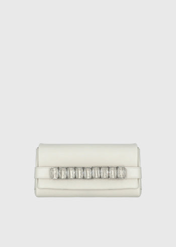 JIMMY CHOO Bolso Clutch Kya Crystal JCH-KYA