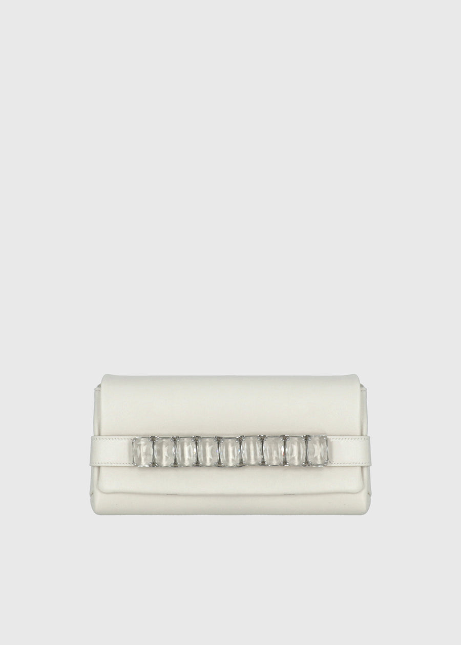 JIMMY CHOO Bolso Clutch Kya Crystal JCH-KYA