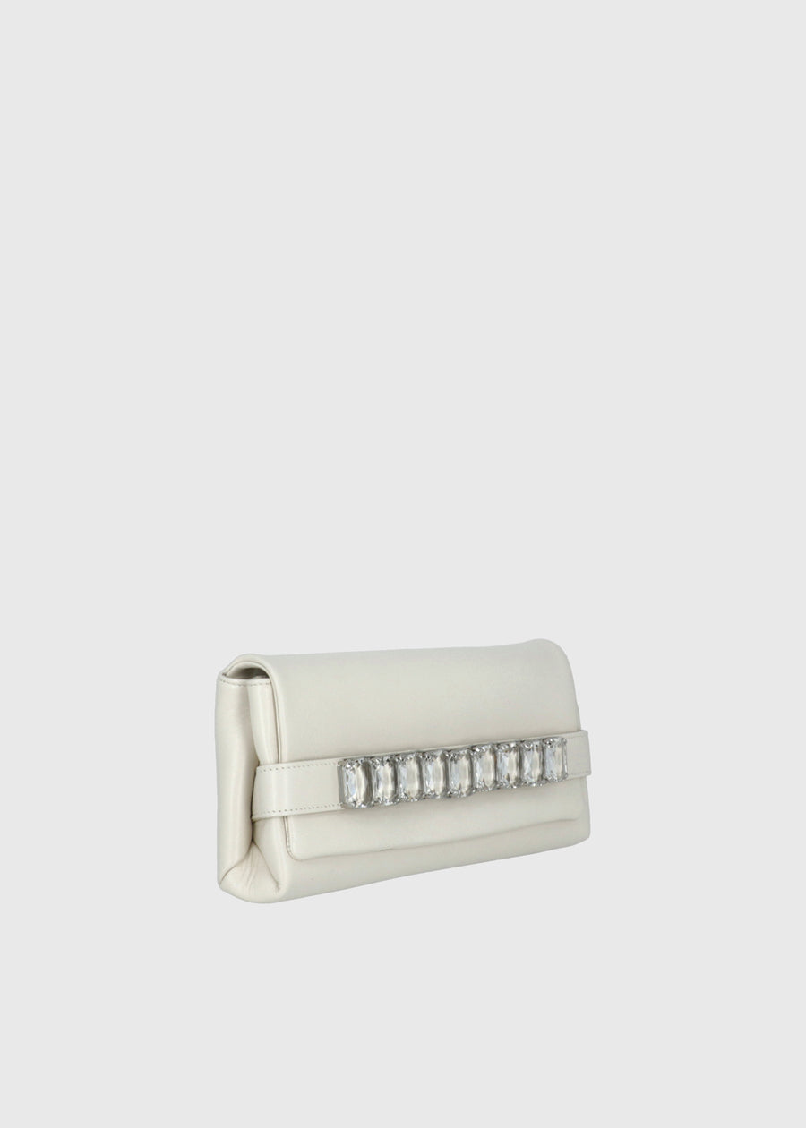 JIMMY CHOO Bolso Clutch Kya Crystal JCH-KYA