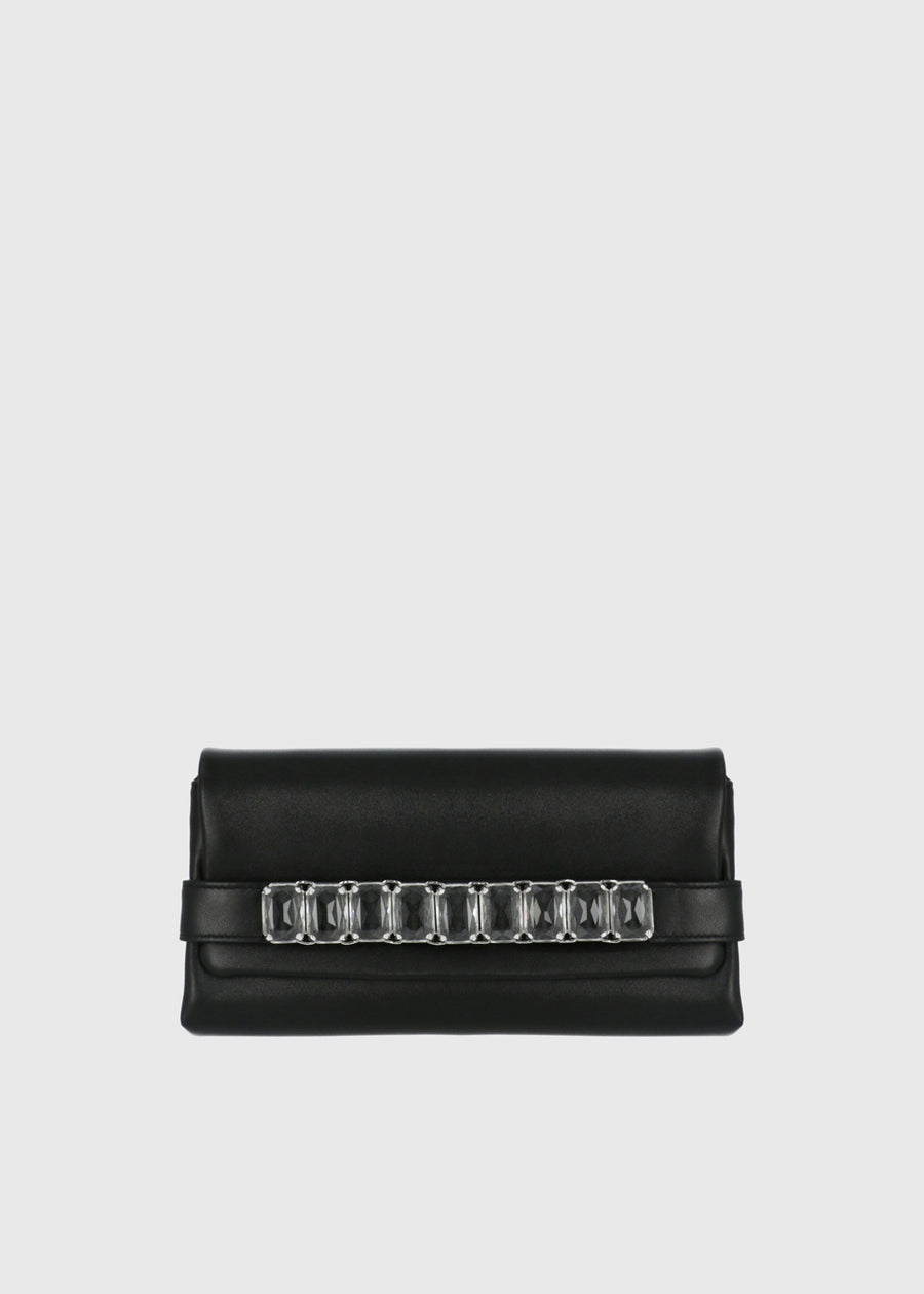JIMMY CHOO Bolso Clutch Kya Crystal JCH-KYA