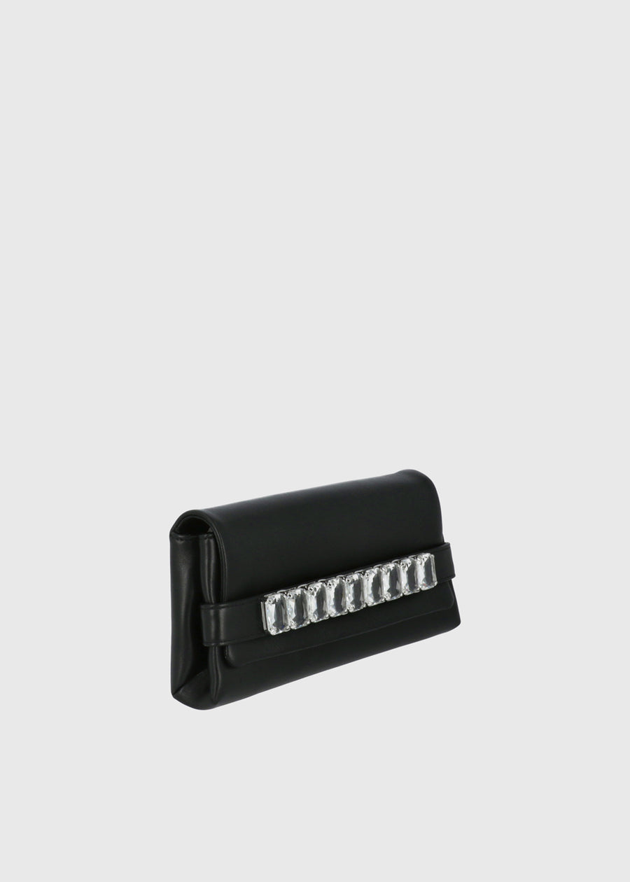 JIMMY CHOO Bolso Clutch Kya Crystal JCH-KYA
