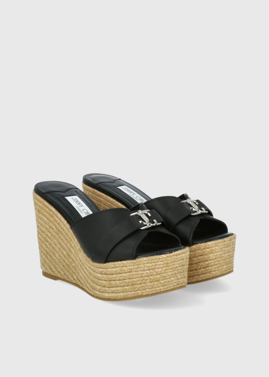Jimmy Choo Plataforma Leda Wedge JCH-LEDAWEDG
