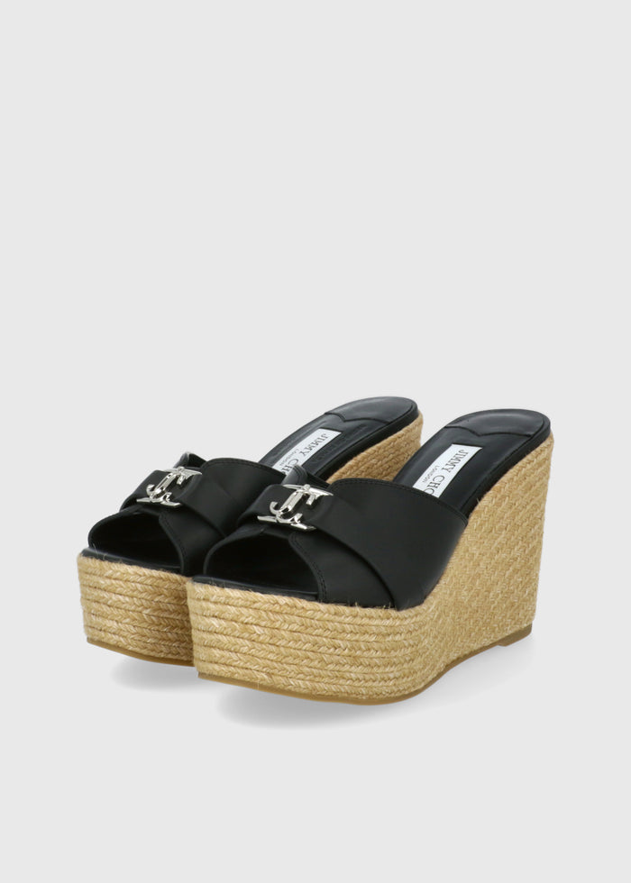 Jimmy Choo Plataforma Leda Wedge JCH-LEDAWEDG