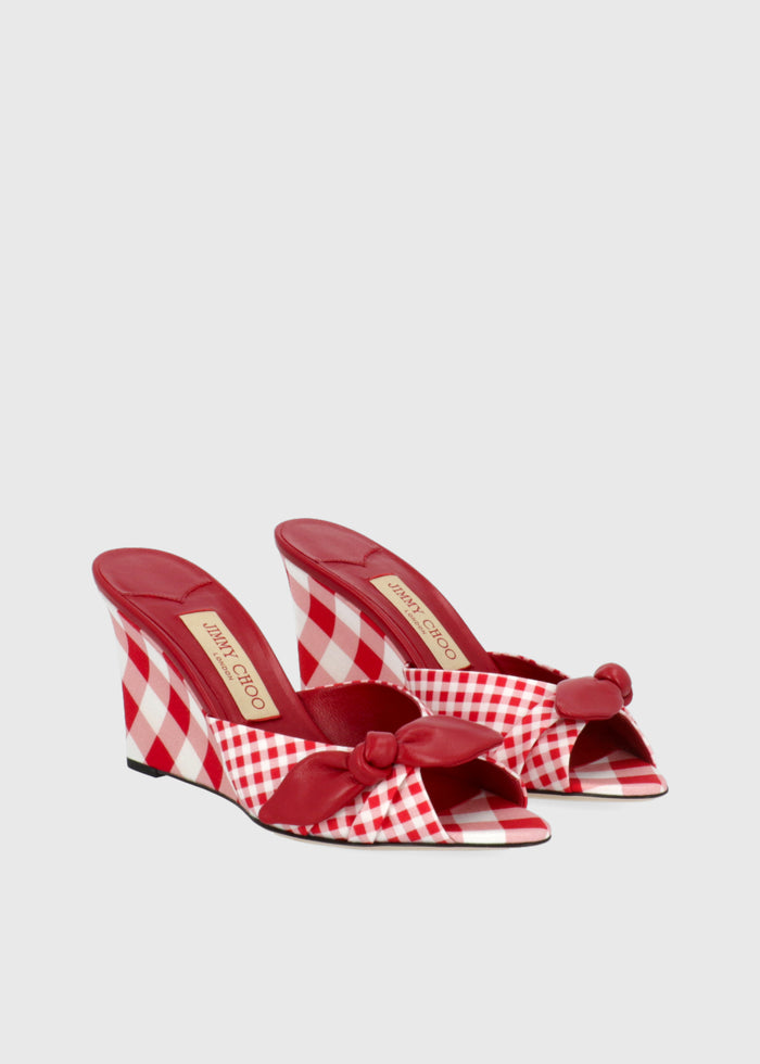 Jimmy Choo Mules Livi Wedge 85 JCH-LIVIW85