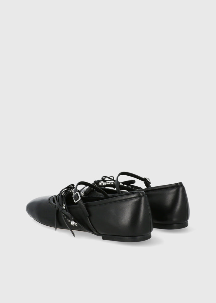 Jimmy Choo Flats Loli  JCH-LOLIBALL