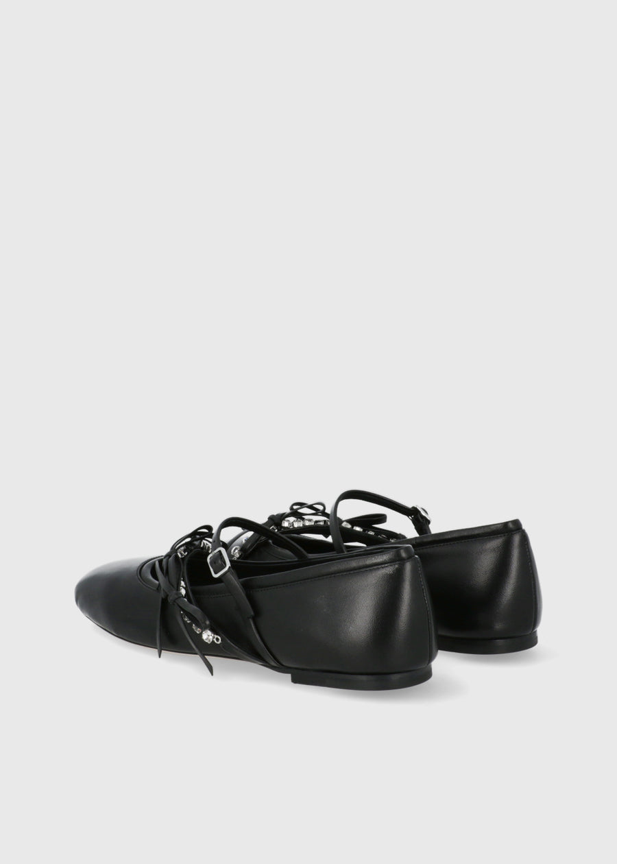 Jimmy Choo Flats Loli  JCH-LOLIBALL