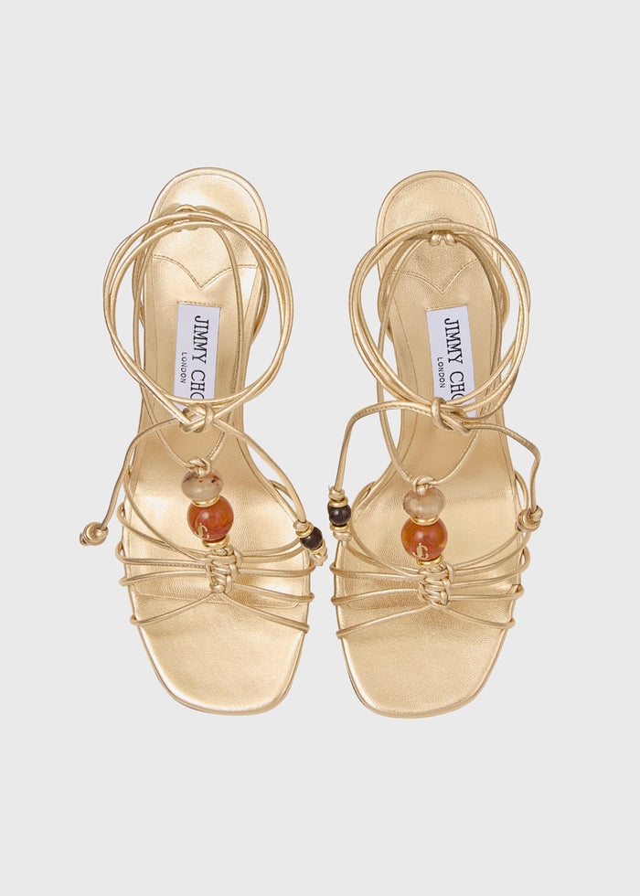 JIMMY CHOO Sandalia Love Wedge 85 JCH-LOVAWE85