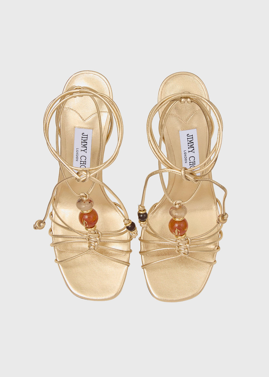 JIMMY CHOO Sandalia Love Wedge 85 JCH-LOVAWE85