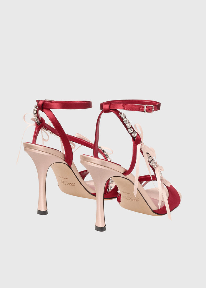 Jimmy Choo Sandalia Alta Lula JCH-LULA100