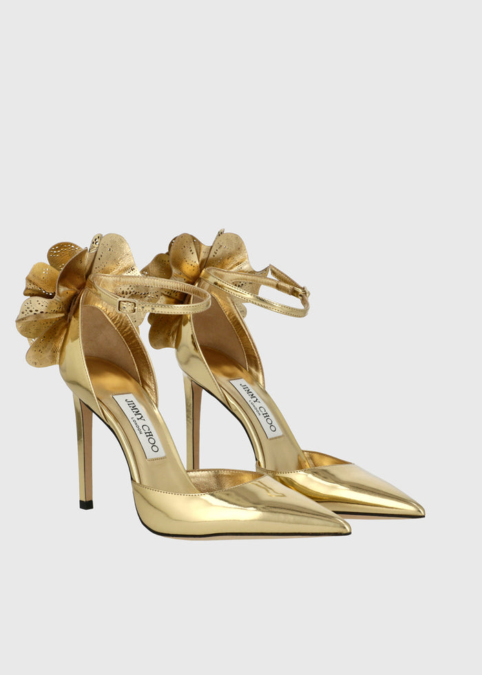 Jimmy Choo Sandalia Alta Marja JCH-MARJA100