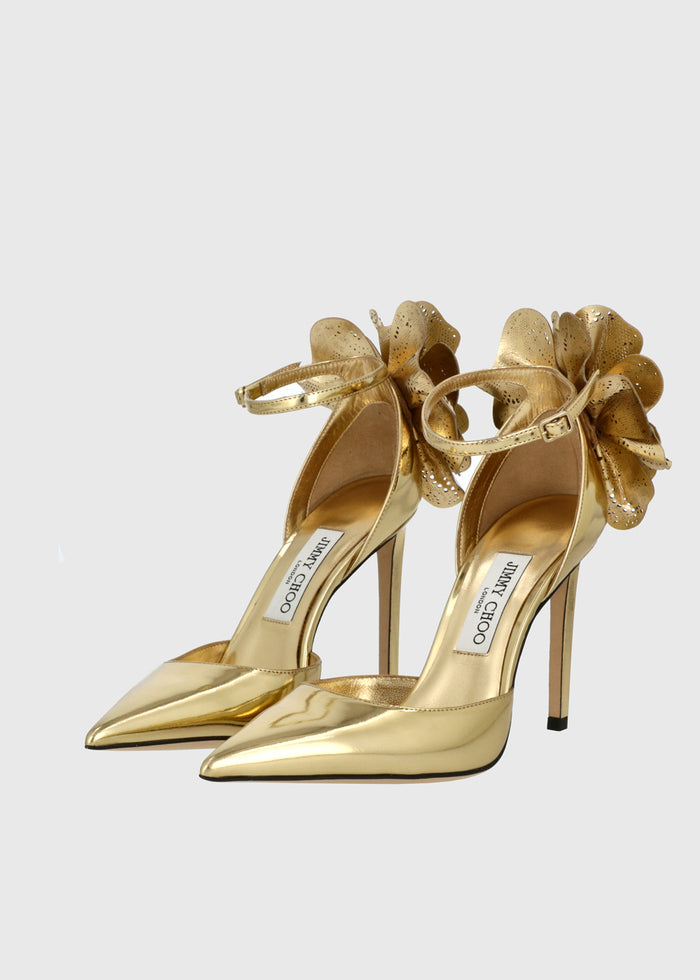 Jimmy Choo Sandalia Alta Marja JCH-MARJA100