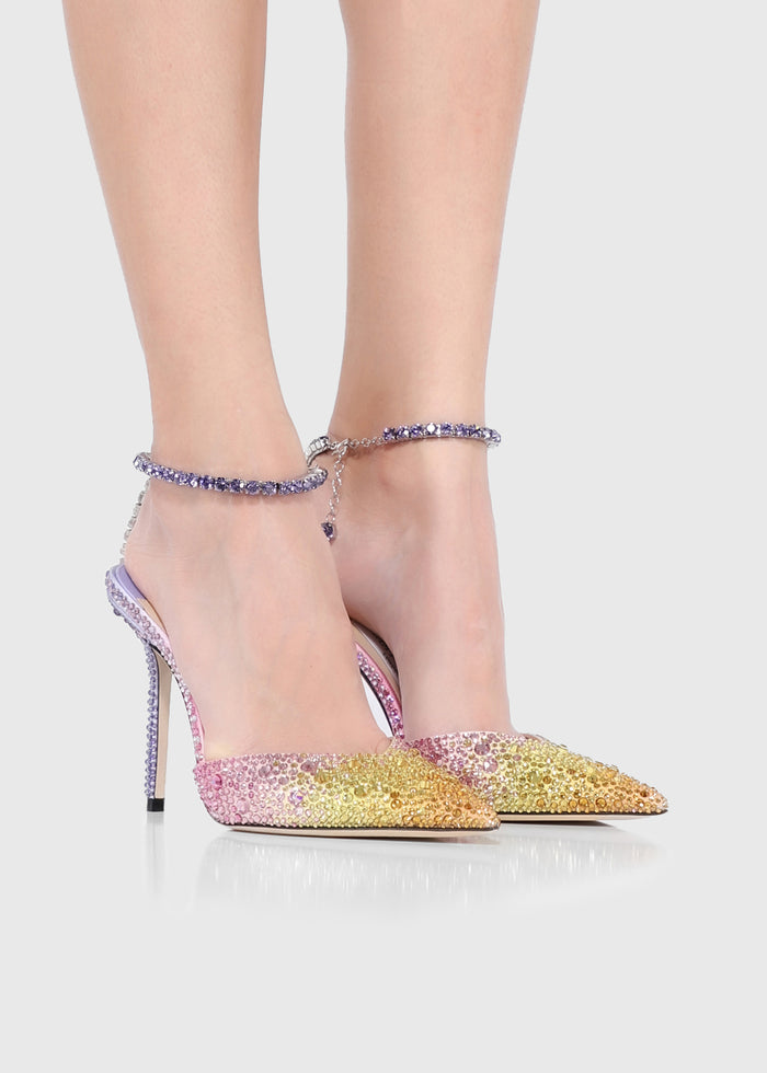 Jimmy Choo Zapatillas slingbacks Saeda 100 JCH-SAEDA100