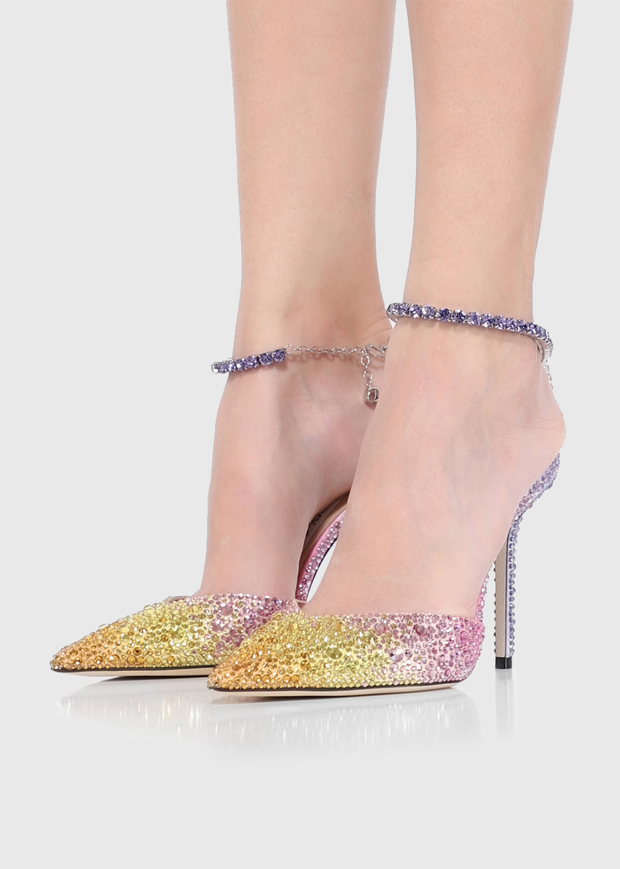 Jimmy Choo Zapatillas slingbacks Saeda 100 JCH-SAEDA100