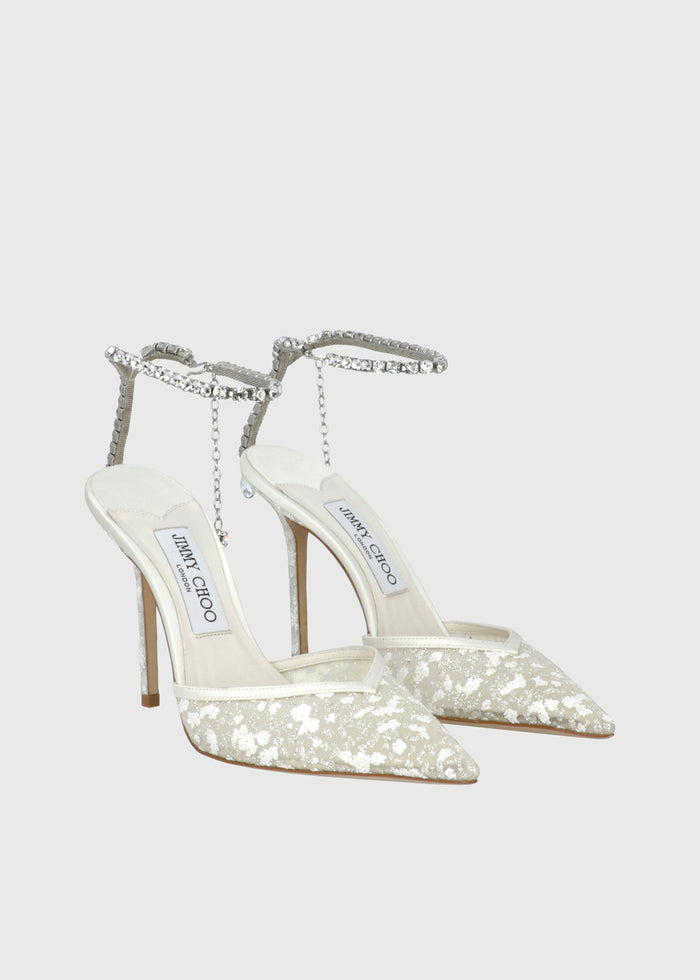 Jimmy Choo Zapatillas slingbacks Saeda 100 JCH-SAEDA100