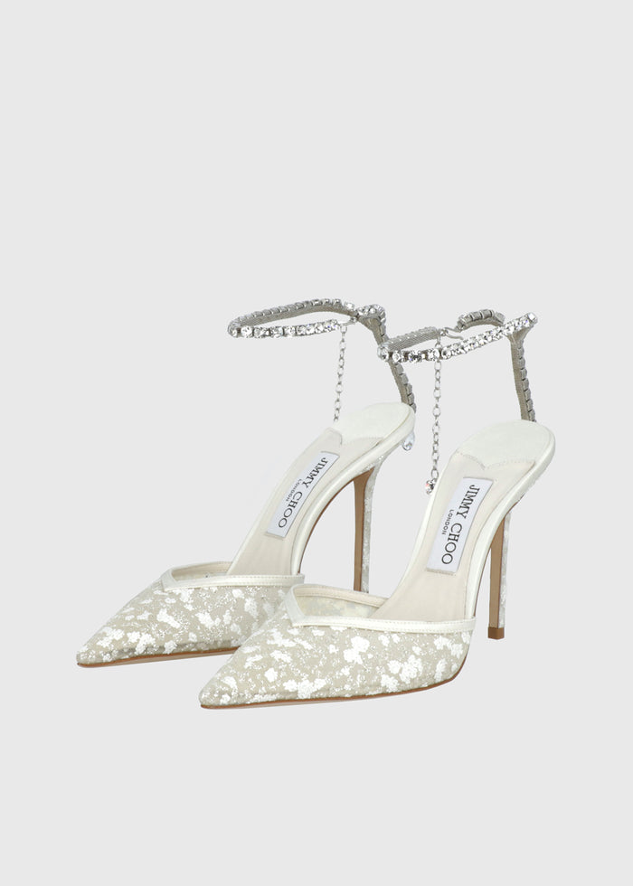 Jimmy Choo Zapatillas slingbacks Saeda 100 JCH-SAEDA100