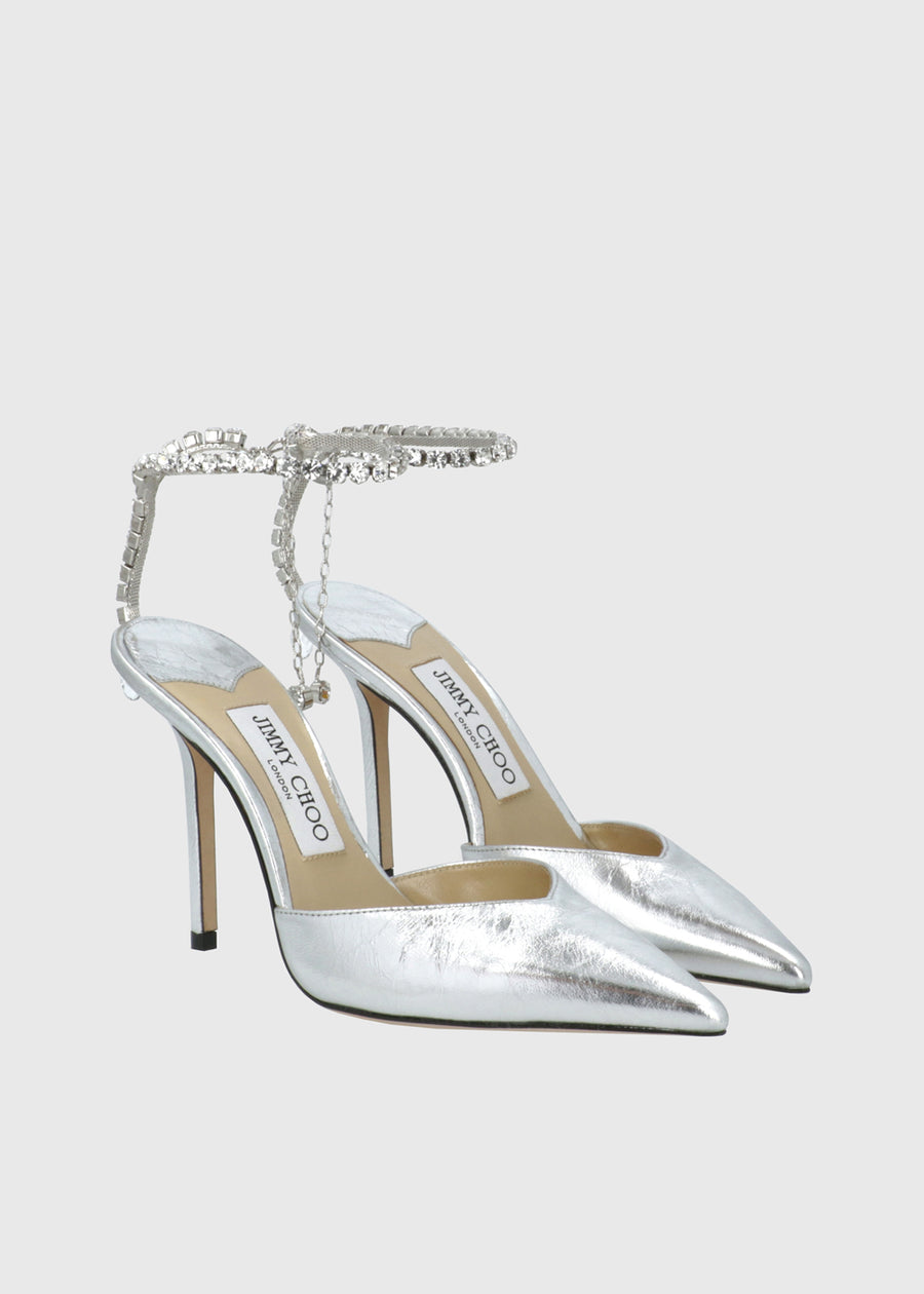 JIMMY CHOO Saeda Pump — Private Edition 50 Aniversario  JCH-SAEDA100
