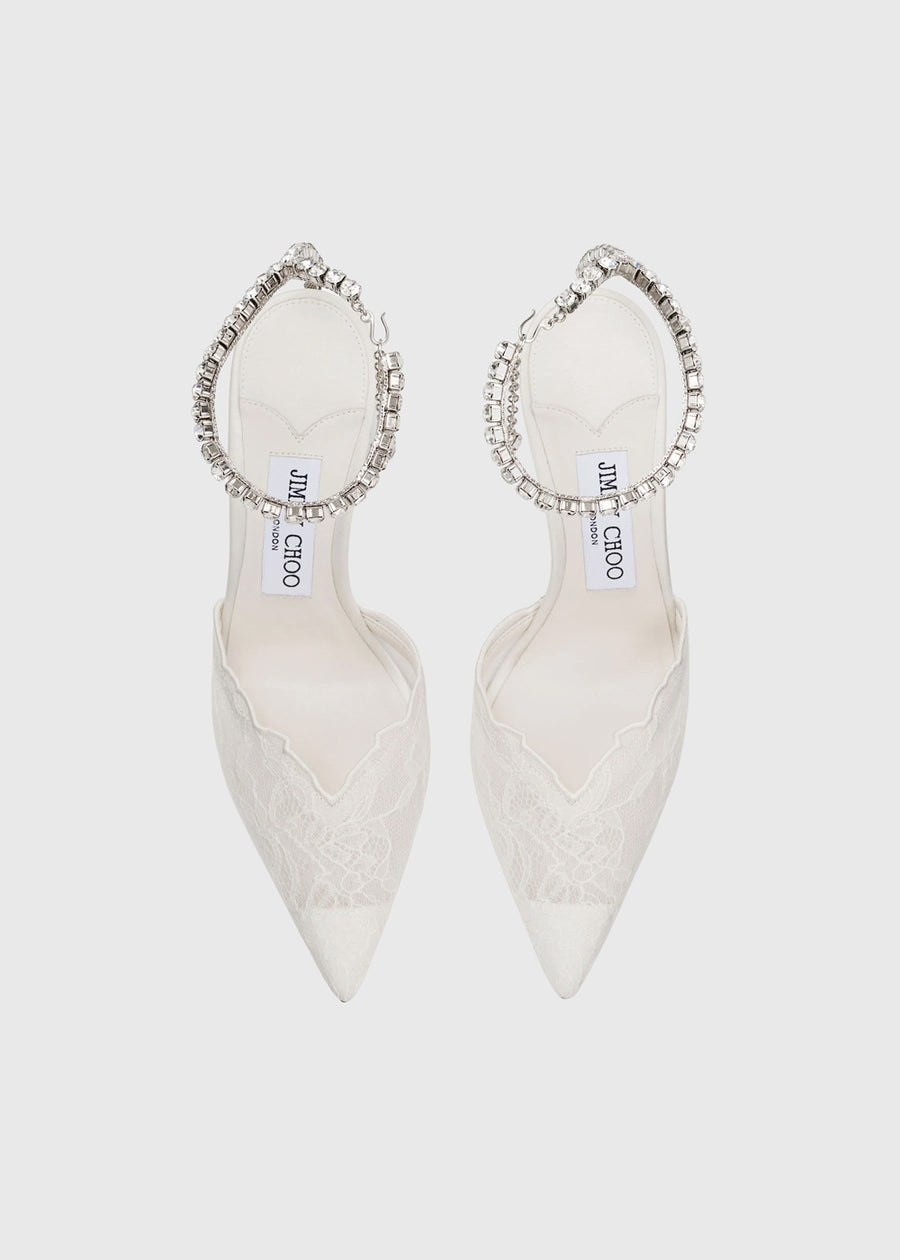 Jimmy Choo Zapatillas slingbacks Saeda 100 JCH-SAEDA100