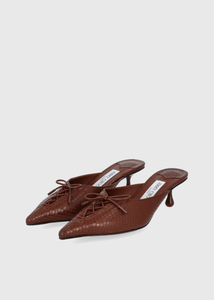 Jimmy Choo Mules Scarlett JCH-SCARMU50