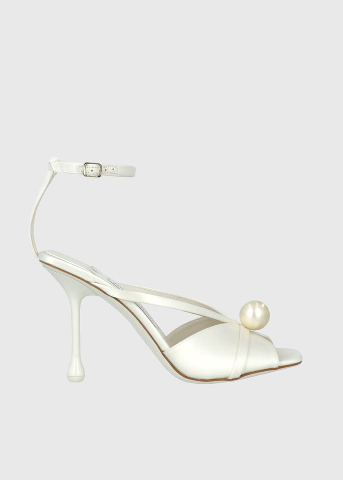 Jimmy Choo Sandalia Alta Siva  JCH-SIVA95