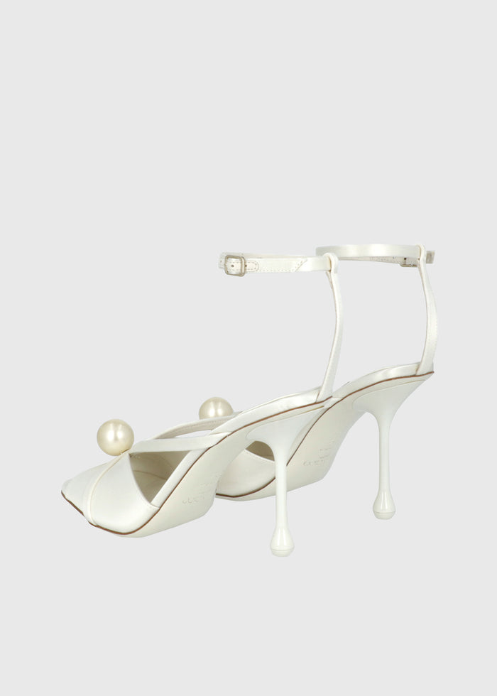 Jimmy Choo Sandalia Alta Siva  JCH-SIVA95