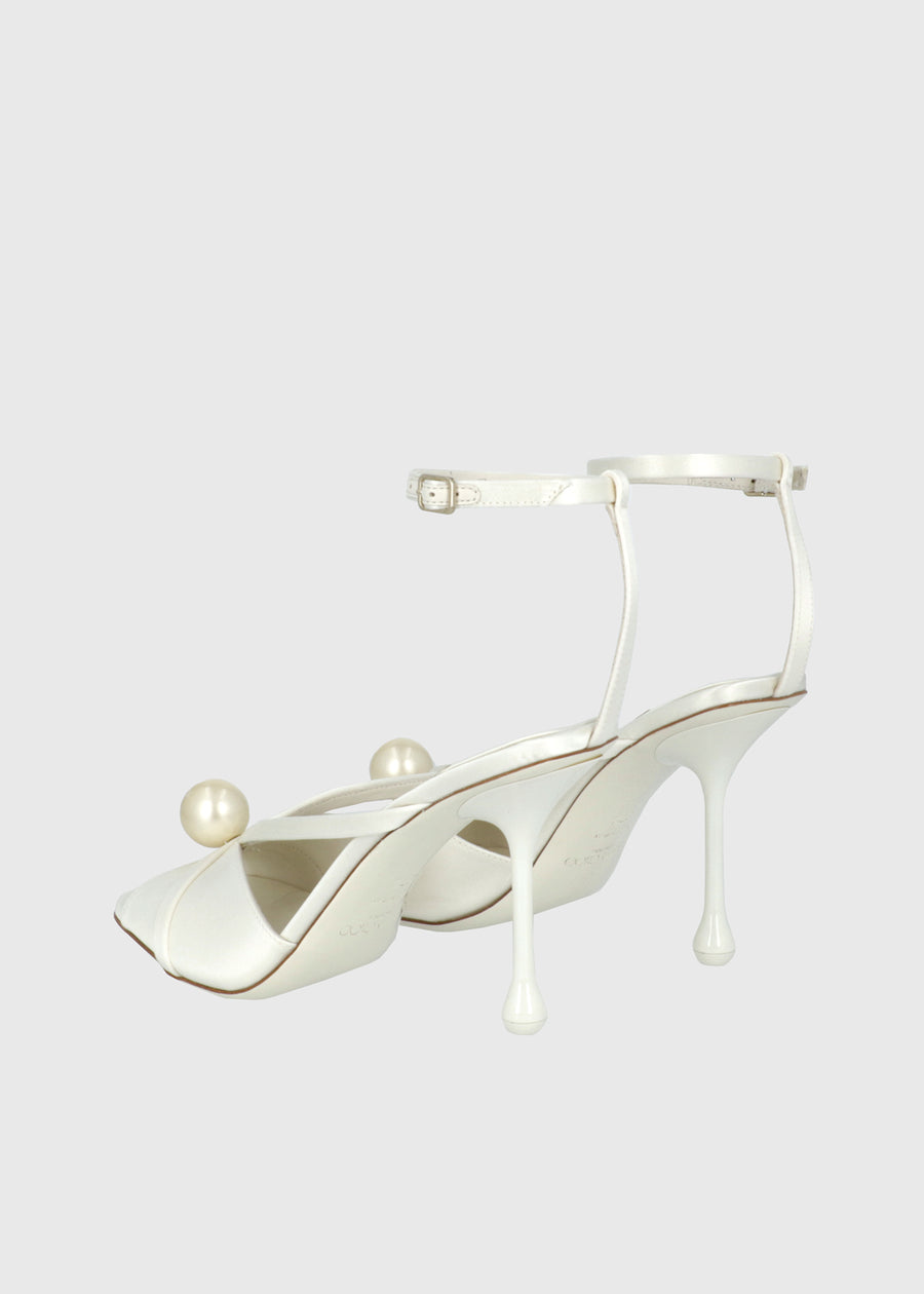 Jimmy Choo Sandalia Alta Siva  JCH-SIVA95