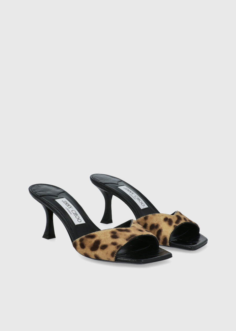 Jimmy Choo Sandalia Alta Skye 70 Lop JCH-SKYE70