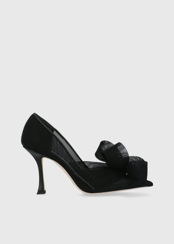 Jimmy Choo Zapatilla Staz Bow Pumps JCH-STAZ90
