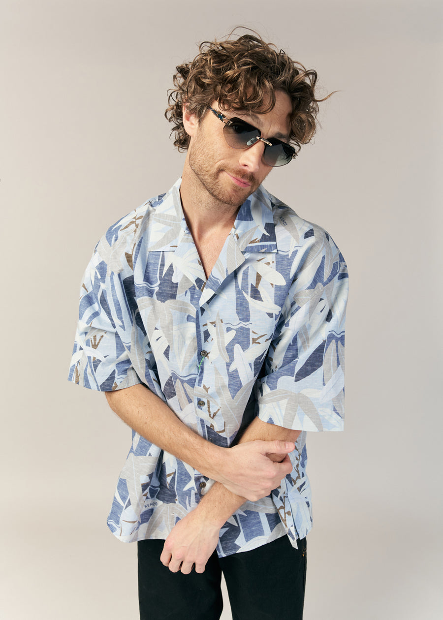 KENZO Camisa estampada KNZ-CH1309P1