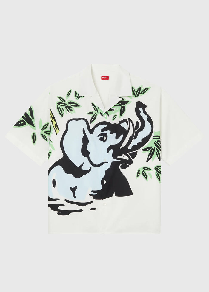 KENZO Camisa estampada KNZ-CH1309P4