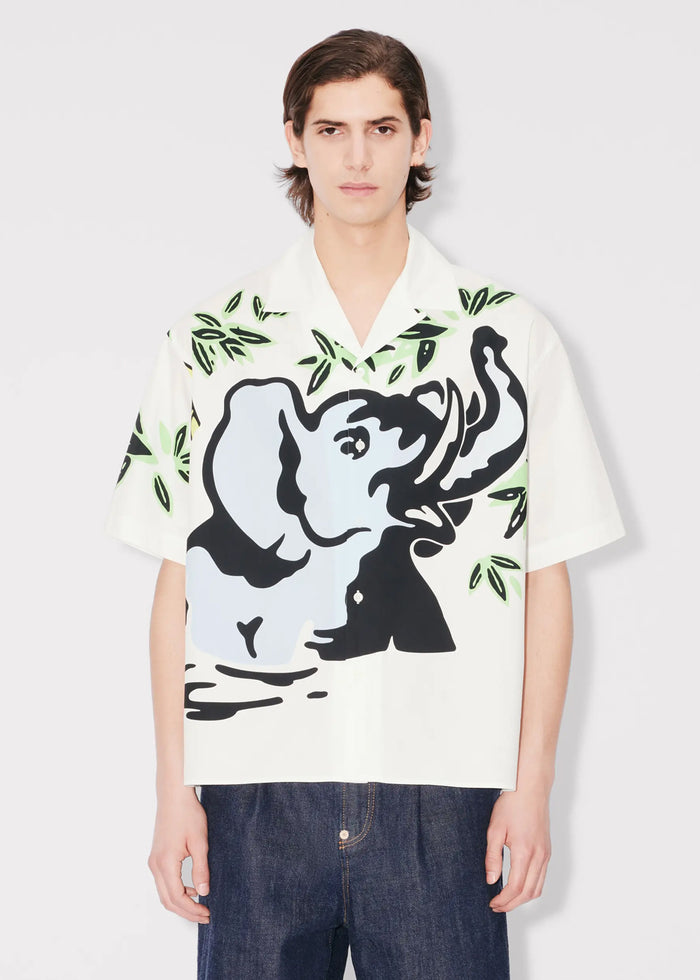 KENZO Camisa estampada KNZ-CH1309P4