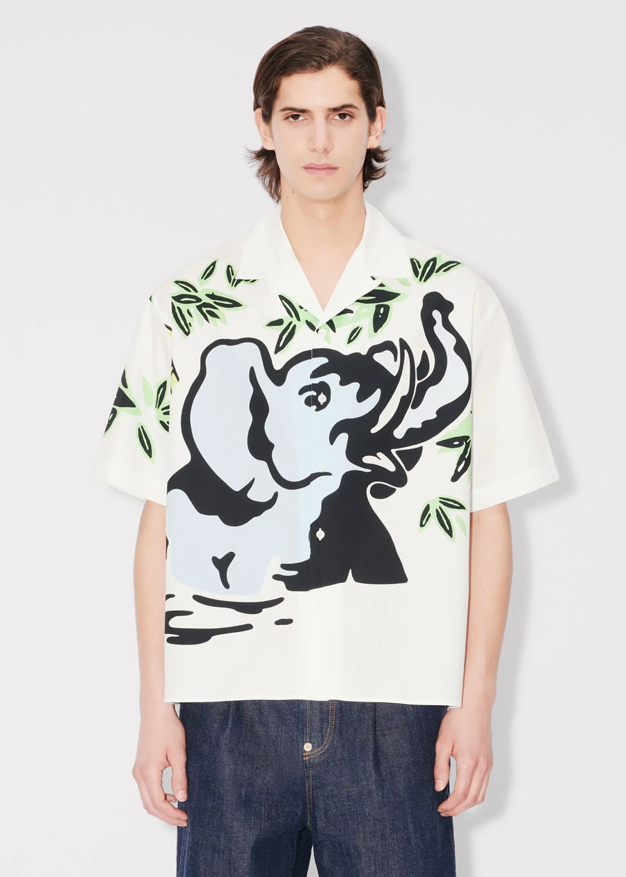 KENZO Camisa estampada KNZ-CH1309P4
