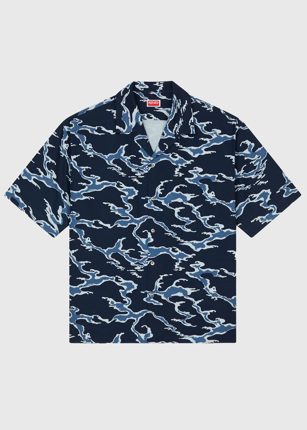 Kenzo Camisa estampada KNZ-CH1329S1 | GRAN VÍA | Boutique de Lujo en México