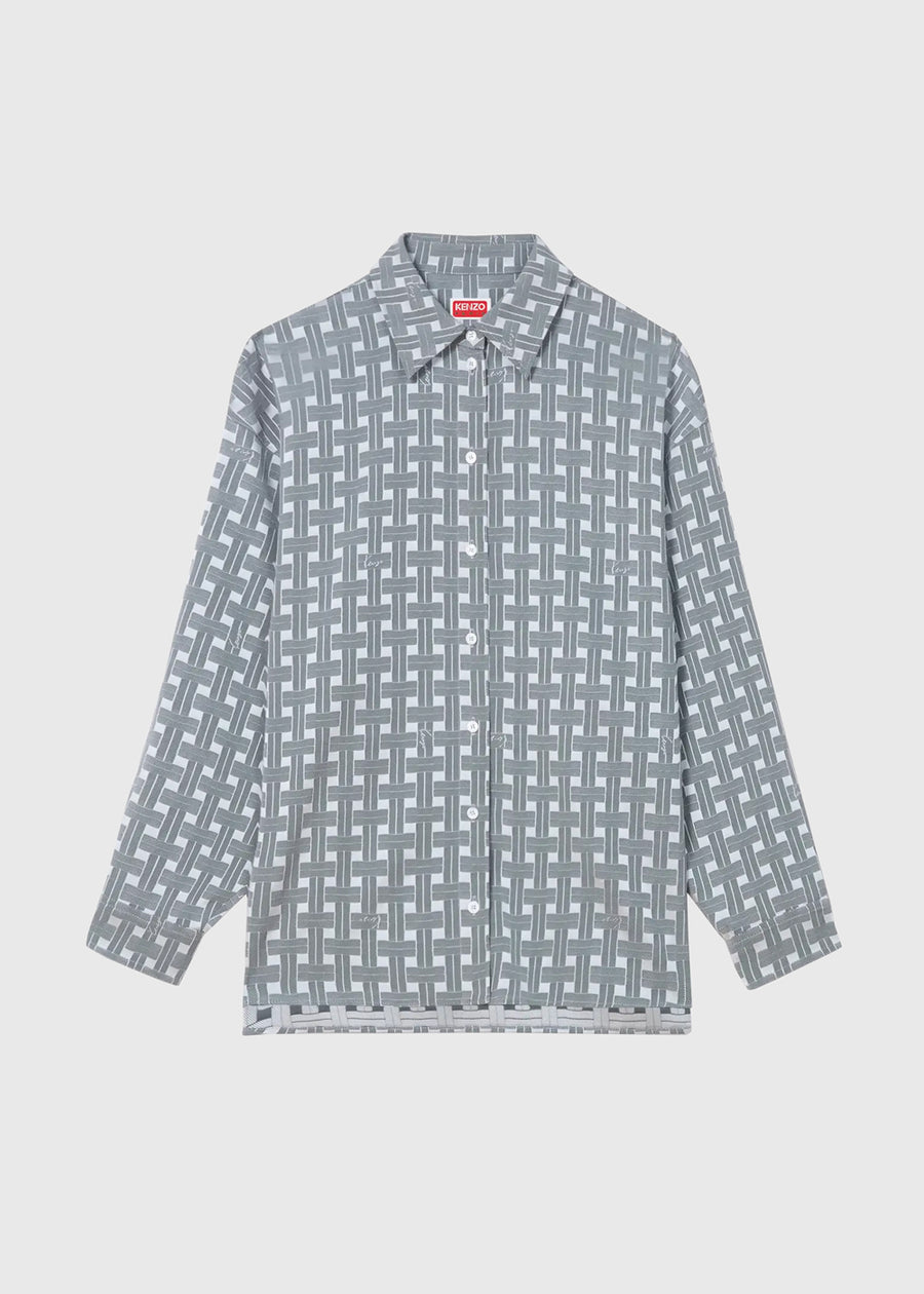 KENZO Camisa de cuadros KNZ-CH2479JT
