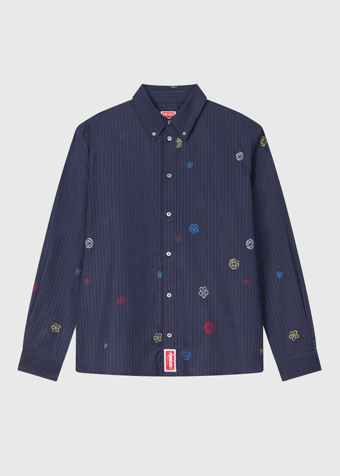 Kenzo Camisa Multicolor KNZ-CH4109IJ